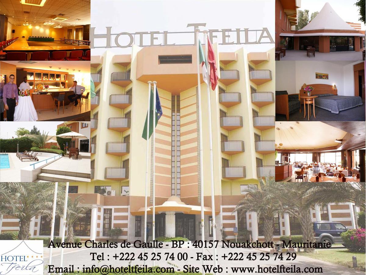 Hotel Tfeila Нуакшот Екстер'єр фото